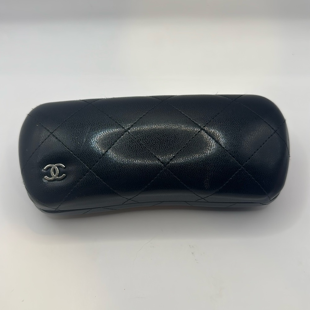 Chanel Quilted Glasses Case